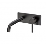 Lucid Gun Metal Bath Spout With Mixer Lucid Gun Metal Bath Spout With Mixer